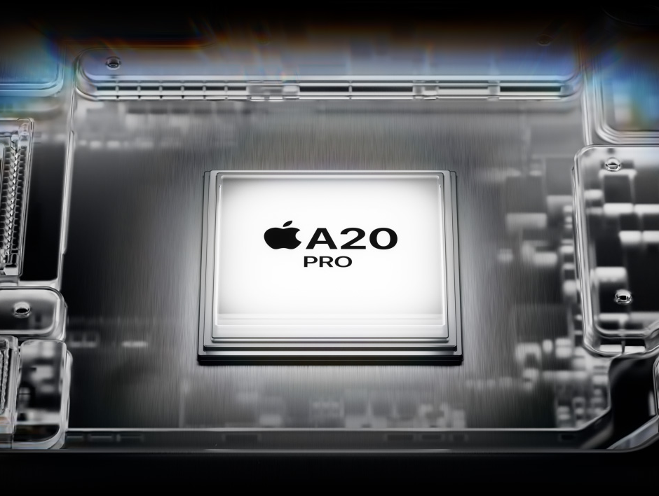 Puce Apple A20 Pro de l'iPhone 18 Pro